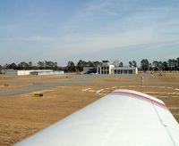  - Takeoff on RWY02 at EZM in N5195P.   - by J. Michael Travis