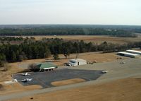  - Dublin Air Service FBO and fuel farm.   - by J. Michael Travis