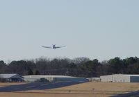  - Looking down RWY32. - by J. Michael Travis