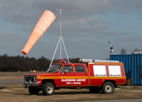  - ONE OF BLACKBUSHES TWO GMC CRASH TRUCK'S - by BIKE PILOT