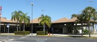  - The vacant Naples Airport Terminal at APF. - by Kreg Anderson