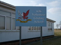 - Badge of 636 Volunteer Gliding Squadron. The unit was renamed Squadron (from School) in October 2008.  - by Roger Winser