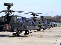  - Army Air Corps 673 Sqn Westland Apache AH1's - by Chris Hall