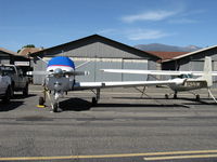  - Single wing (offset gear) Beech BONANZA, (fly from right seat?) - by Doug Robertson