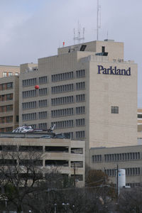  @ Parkland Health & Hospital System Heliport - Parkland Memorial Hopspital - Dallas, TX - by Zane Adams