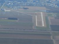  @ Wood County Airport - Looking west from 3500' - by Bob Simmermon