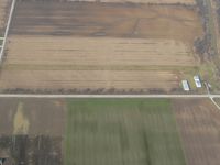  - Uncharted farm strip on Emerson Rd. about 5 miles east of Bowling Green, Ohio. - by Bob Simmermon