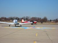  @ Custer Airport - Departing traffic on the ramp (N1200Y & N5437W) - by Bob Simmermon