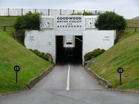  - Tunnel entree at Goodwood - by Alex Smit