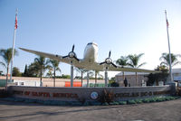  - DC-3 Monument - by Marty Kusch