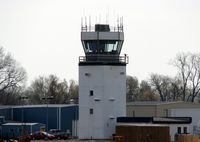  @ Shreveport Downtown Airport - The Tower at Shreveport's Downtown Airport. - by paulp