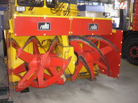  - Snow plough Rotterdam The Hague Airport - by Henk Geerlings