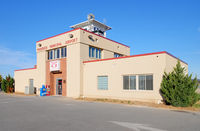  @ Frederick Municipal Airport - The historic terminal building after recent renovation. - by concord977