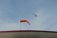  - Fuel Island windsock - by Marty Kusch