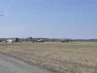  - From the access road looking West. - by Terry L. Swann