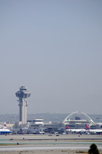  - A beautiful March morning at LAX - by speedbrds