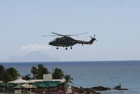  - The Coast Guard brothers making a 10 min stop over at TNCM - by Daniel Jef