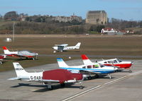  - PART OF MAIN APRON WITH LANCING COLLEGE IN BACK GROUND - by BIKE PILOT