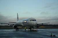  - EC-HQZ ready for Departure to Tenerifs (TFS) from Oslo-Rygge (RYG) Airbus A321-100, Spanair - by Samuel Gombos