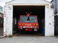  - Airport Fire and Rescue Services six-wheeled Scamell FIRE 1 - by Roger Winser