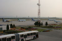  @ Varna International Airport - Overview of Apron - by Andy Graf-VAP