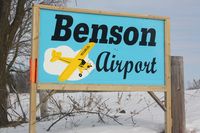 Benson Airport photo, click to enlarge