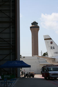  - A view of the tower from COA's Hangar B. - by Darryl Roach