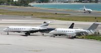  - A look at the Bravo ramp at TNCM - by Daniel Jef