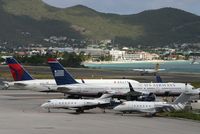  @ Princess Juliana International Airport - The bravo ramp cant take no more!!!!! - by Daniel Jef