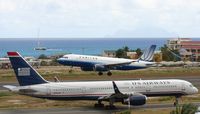  - US and UNITED AIR doing ther thing at TNCM - by Daniel Jef