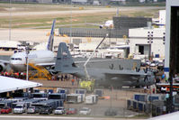  - Overlooking the festival from Terminal D. - by Darryl Roach