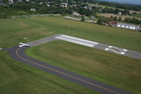  - in a R-44 over Newport RW 22 - by Levi C. Maaia