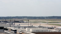  - Looking over Terminal C to Terminal B and A. - by Darryl Roach