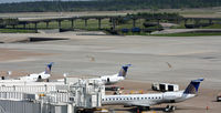  - Terminal B south side, looking towards the highway. - by Darryl Roach