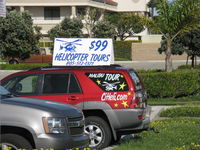  - Helicopter Tours-www.CiHeli.com Offshore Islands, Coastal and Custom Tours, Great Web Site of Company Offering Tours and Flight Training at OXR - by Doug Robertson