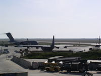  @ Karshi_Airport - Flight Line at Karshi - by CrewChief