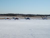  - Airport closed ..... except for helicopters! - by Roger Winser