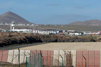  - View from O3 Threshold up to Arrecife Terminal - by Terry Fletcher