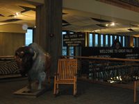  @ Great Falls International Airport - Nice facility for airline traffic - by Bob Simmermon