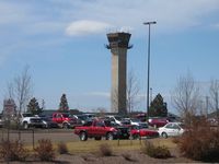  @ Great Falls International Airport - Obviously the tower. - by Bob Simmermon