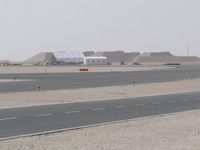  @ Al Udeid Air Base Airport - Al Udeid taxiways - by CrewChief