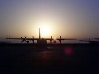  @ Al Udeid Air Base Airport - Al Udeid early morning on the flightline - by CrewChief