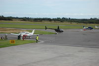  - G-OPET Waiting For Fuel - by Spencer Chilvers