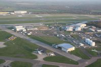  - Stansted, closed by volcanic ash, provides an opportunity for balloon flight - by Pete Hughes