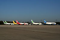  @ Cologne Bonn Airport - Tails - by Wolfgang Zilske
