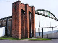  - Belfast Truss Hangars at Hooton Park, built in 1917 - by Chris Hall
