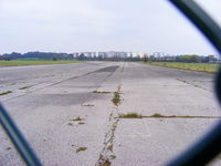  - the surviving NW section of the runway at Hooton Park - by Chris Hall