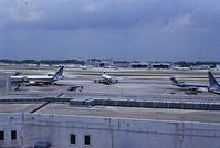  - Looking at the northside of the airport from the parking garage. - by GatewayN727