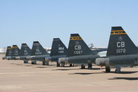  - USAF T-38's on the ramp at Alliance Airport, Fort Worth, Texas. It's all about the Training....and.... the $100 hamburger WOOT!  - by Zane Adams
