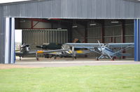  - New Hangar at White Waltham - by moxy